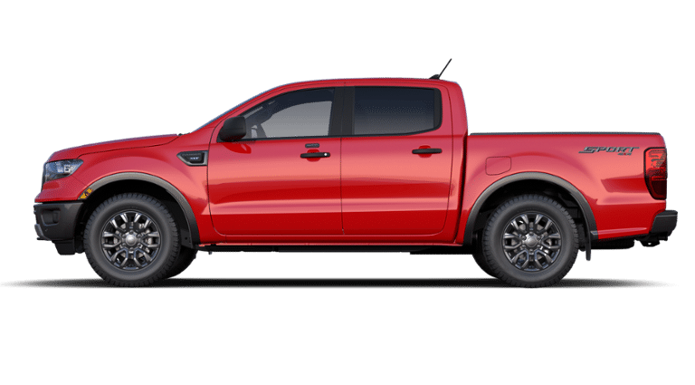 2020 Ford Ranger XLT Race Red, 2.3L EcoBoost® Engine | Paul Price Ford